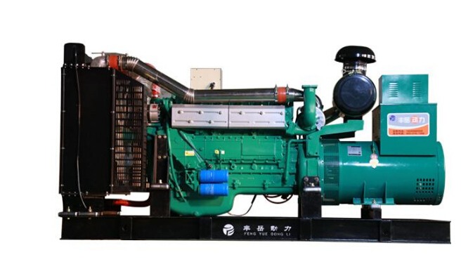 新河上柴500kw大型柴油发电机组