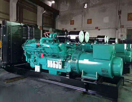 新河科克400kw大型柴油发电机组