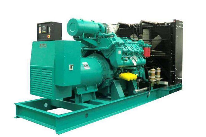 新河科克300kw大型柴油发电机组