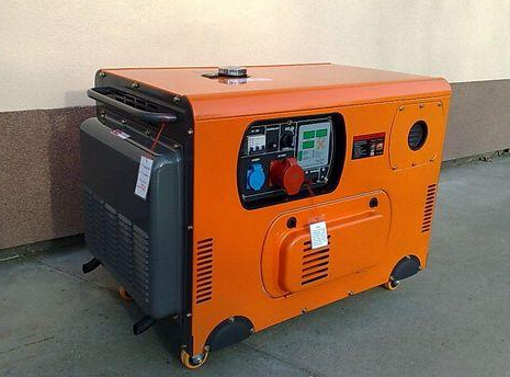 新河科克10kw小型柴油发电机组