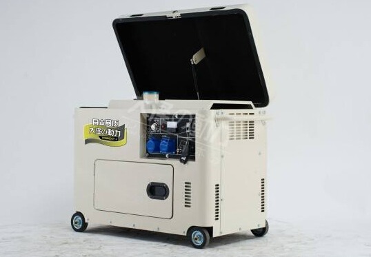 新河科克8kw小型柴油发电机组