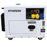 新河现代DHY6000SE 6.5kVA柴油发电机