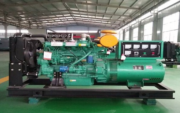 新河常柴400kw大型柴油二手发电机组