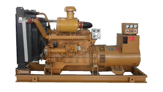 新河上柴250kw大型柴油二手发电机组