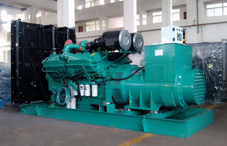 新河350kw康明斯柴油发电机组