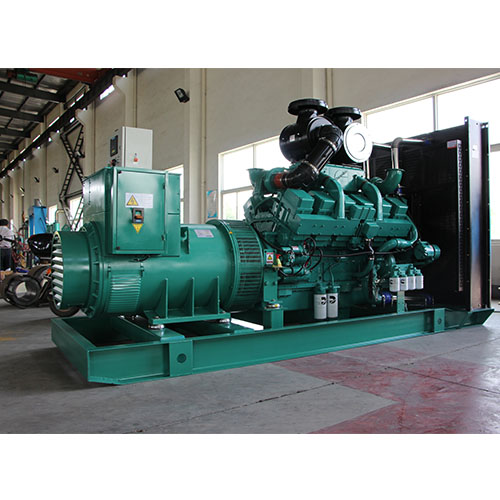 新河应急500kw柴油发电机组