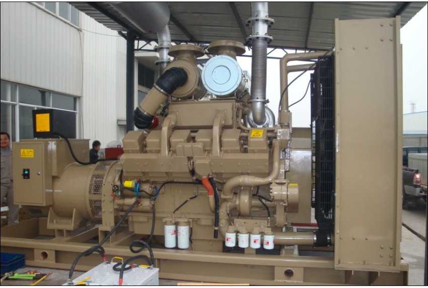 新河应急800kw康明斯高压系列柴油发电机组