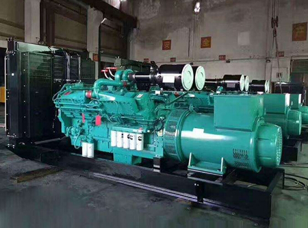 新河全新雅马哈400kw大型柴油发电机组