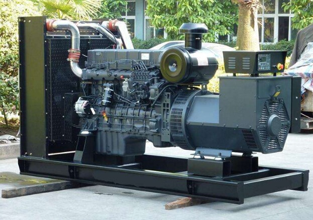 新河全新本田150kw大型柴油发电机组