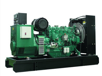 新河全新上柴200kw大型柴油发电机组