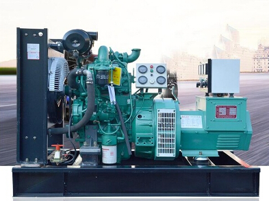新河全新上柴50kw大型柴油发电机组