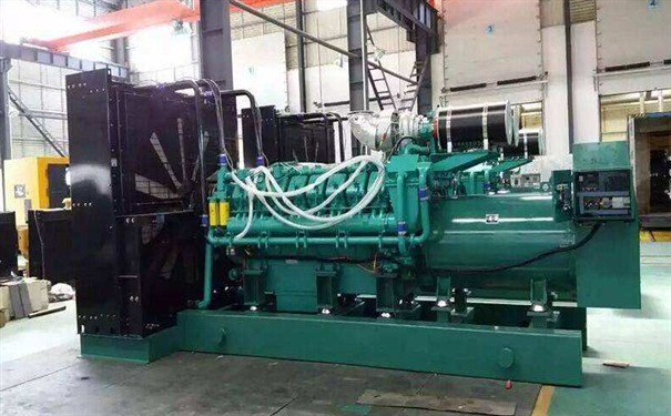 新河全新科克500kw大型柴油发电机组出租